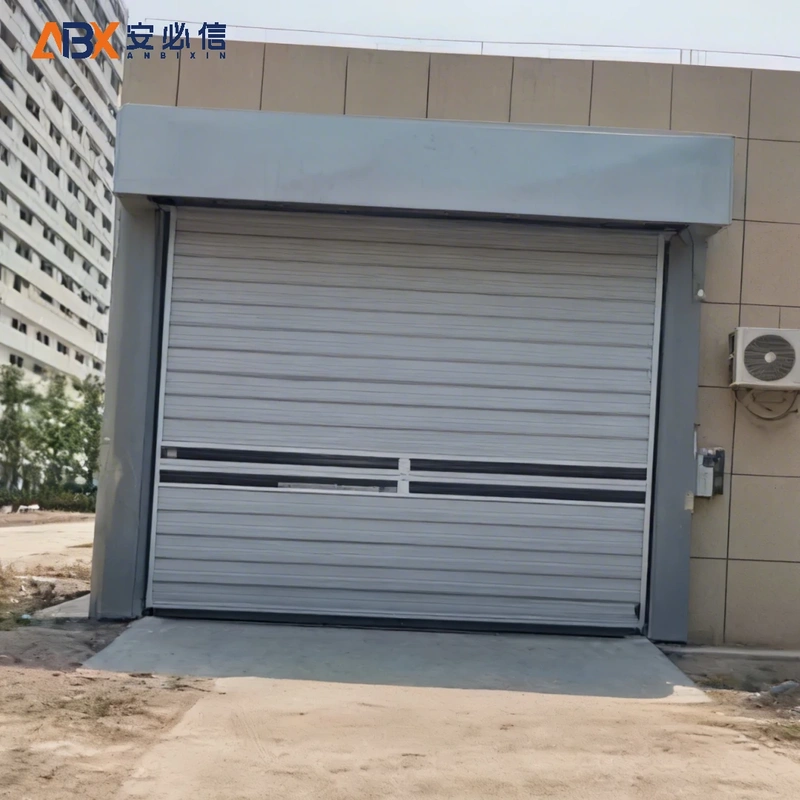 哈尔滨市感应高速门